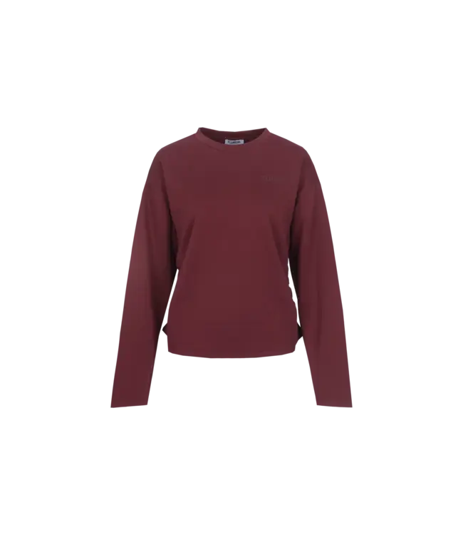 Fluresk T-shirt Longsleeve Amelia Mulberry
