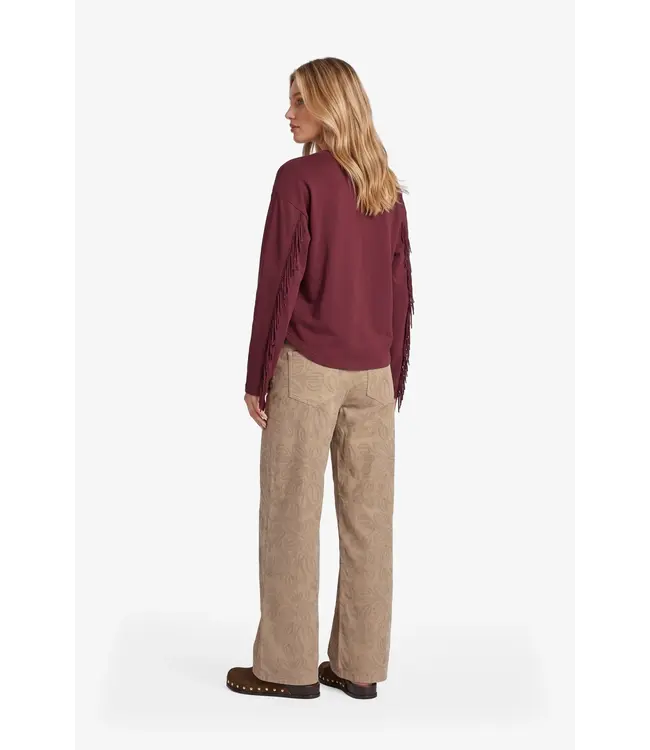 Fluresk T-shirt Longsleeve Amelia Mulberry