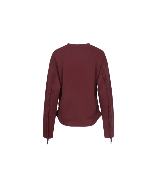 Fluresk T-shirt Longsleeve Amelia Mulberry