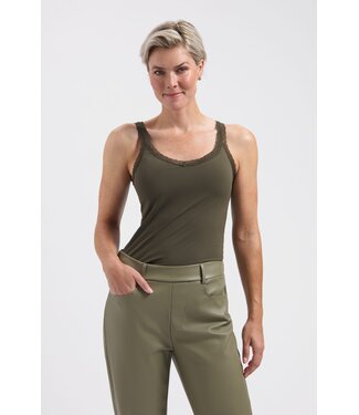 Lady Day Lady Day Top Lacy Deep Forest