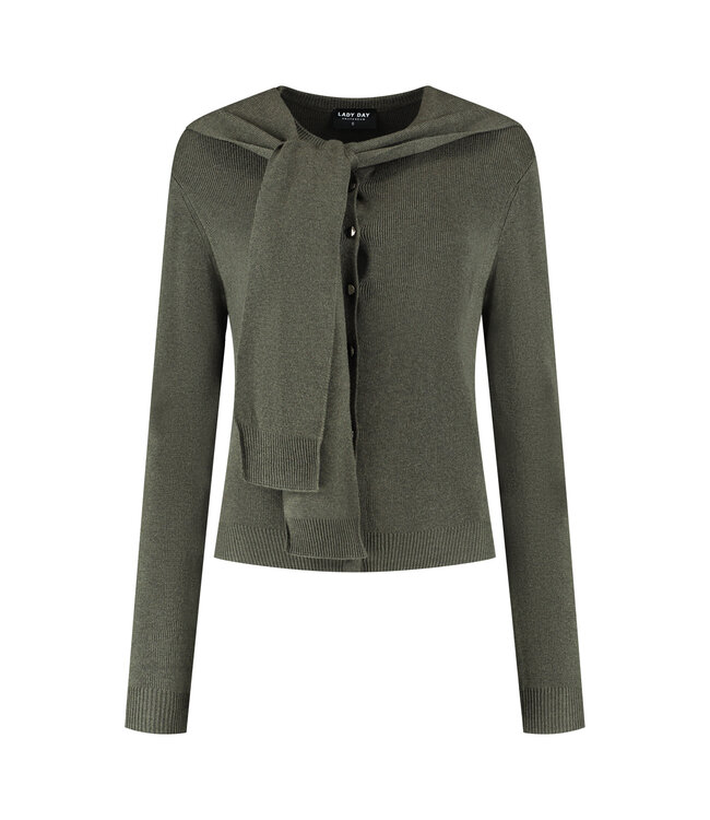 Lady Day Trui Jules Deep Forest Melange