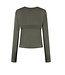 Lady Day Trui Jules Deep Forest Melange
