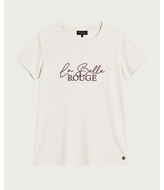 Elvira Elvira T-shirt Belle Off White