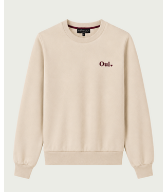 Elvira Elvira Sweater Oui Off White
