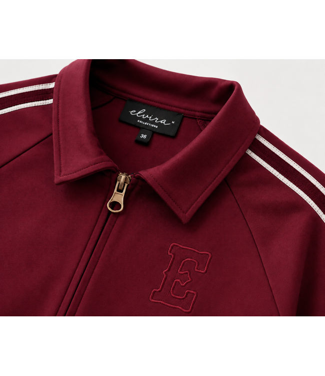 Elvira Jacket Zola Merlot