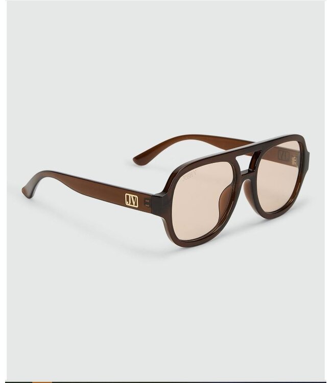 Josh V Zonnebril Jannine Dark Brown