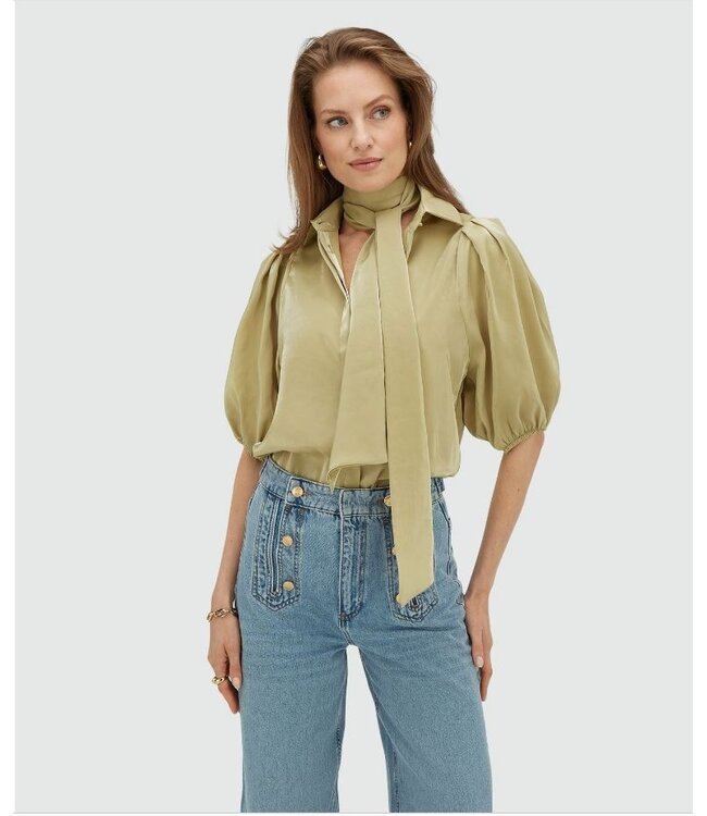 Josh V Blouse Sylviana Khaki