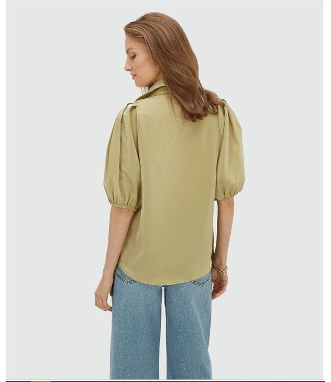 Josh V Blouse Sylviana Khaki