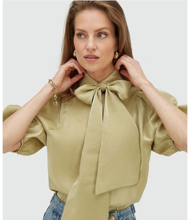 Josh V Blouse Sylviana Khaki