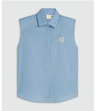 Josh V Josh V Blouse Susie Blue Stripe