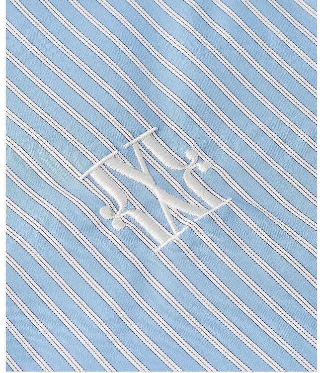 Josh V Blouse Susie Blue Stripe