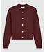 Josh V Vest Fliss Burgundy