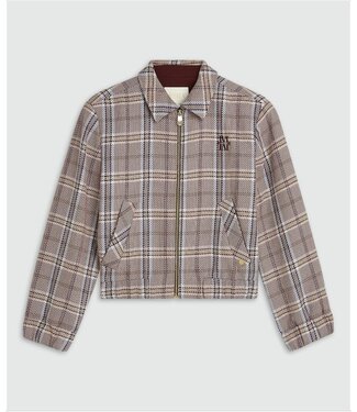Josh V Josh V Jacket Pepper Cognac Check