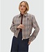 Josh V Jacket Pepper Cognac Check
