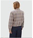 Josh V Jacket Pepper Cognac Check