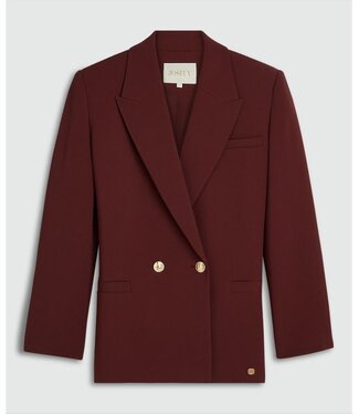 Josh V Josh V Blazer Dee Burgundy