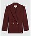 Josh V Blazer Dee Burgundy