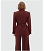 Josh V Blazer Dee Burgundy