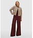 Josh V Blazer Elira Burgundy Stripe