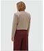 Josh V Blazer Elira Burgundy Stripe