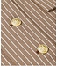 Josh V Blazer Elira Burgundy Stripe