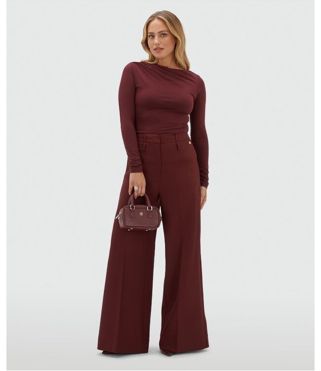 Josh V Broek Sky Burgundy
