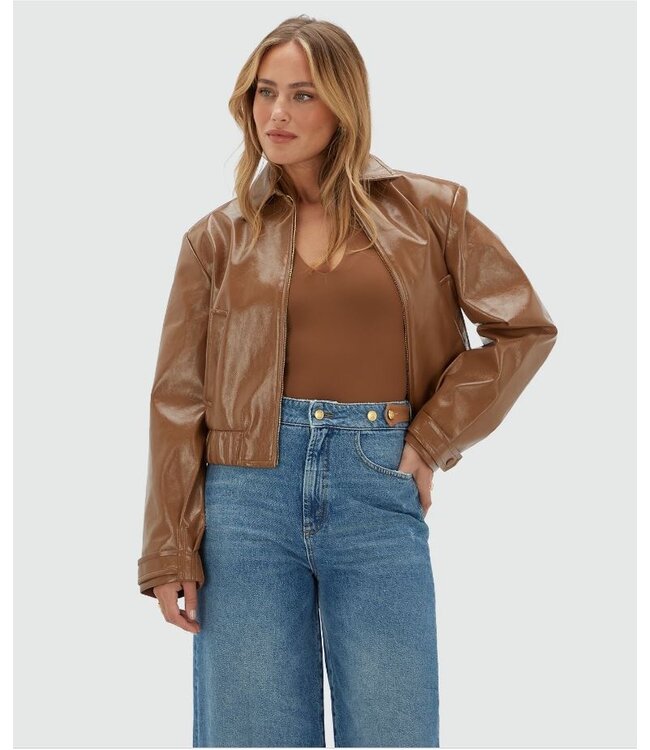 Josh V Jacket Peaden Cognac