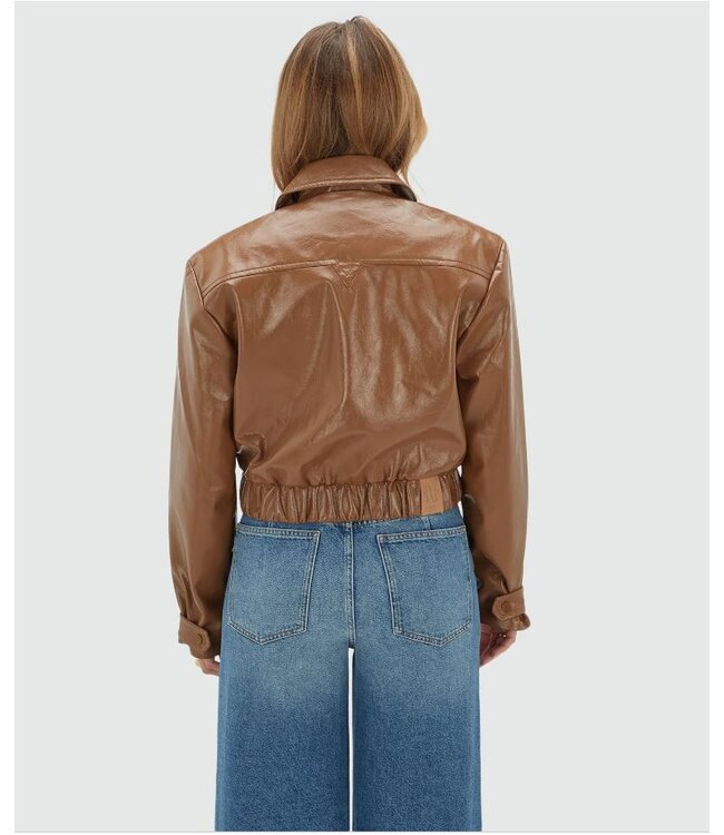Josh V Jacket Peaden Cognac