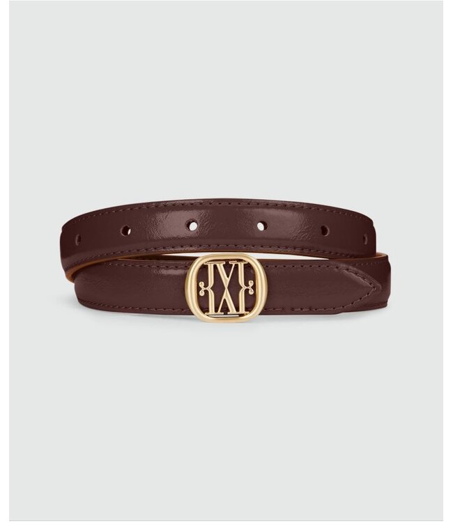 Josh V Riem Dorissa Tan Burgundy