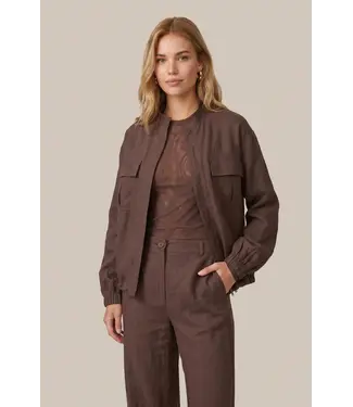 CS The Label CS The Label Jacket Jinora Mocha Brown