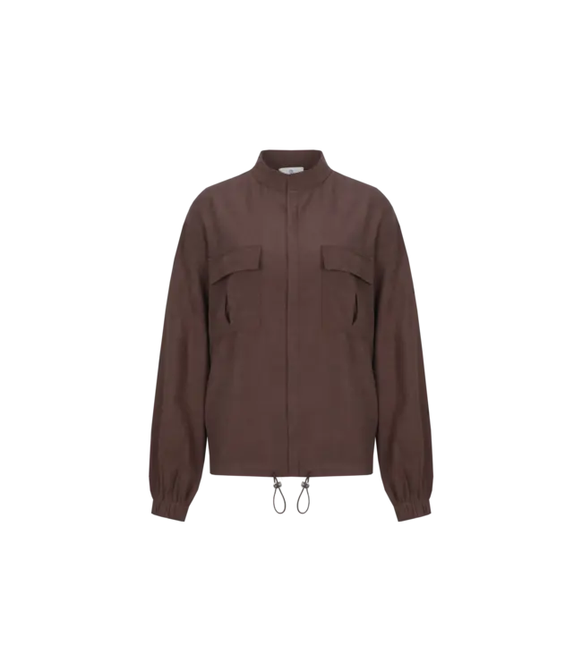 CS The Label Jacket Jinora Mocha Brown