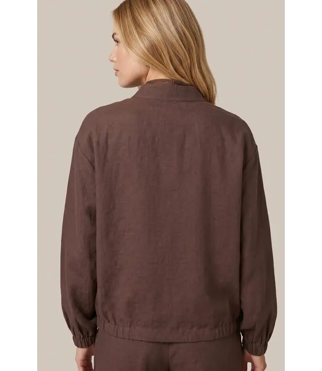 CS The Label Jacket Jinora Mocha Brown