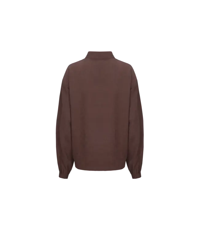 CS The Label Jacket Jinora Mocha Brown