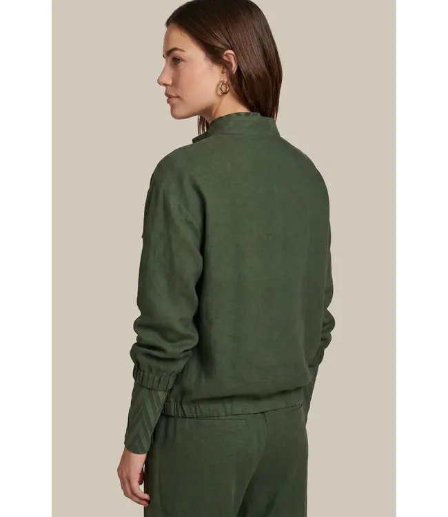 CS The Label Jacket Jinora Dark Olive