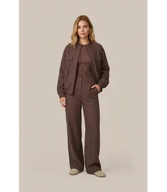 CS The Label CS The Label Broek Pernilla Mocha Brown