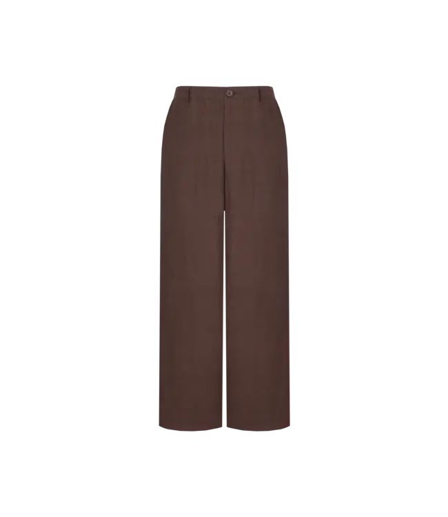 CS The Label Broek Pernilla Mocha Brown