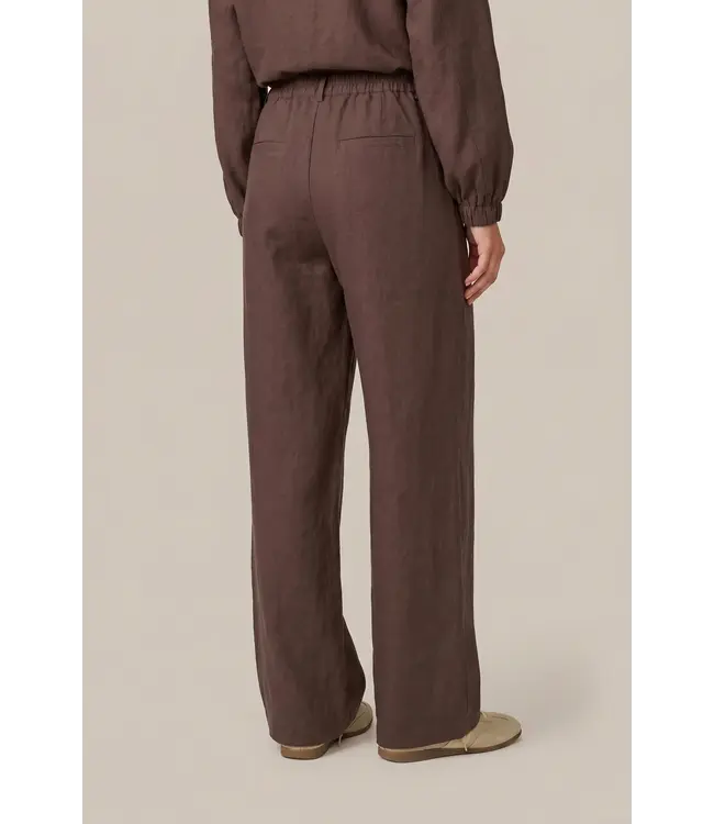CS The Label Broek Pernilla Mocha Brown