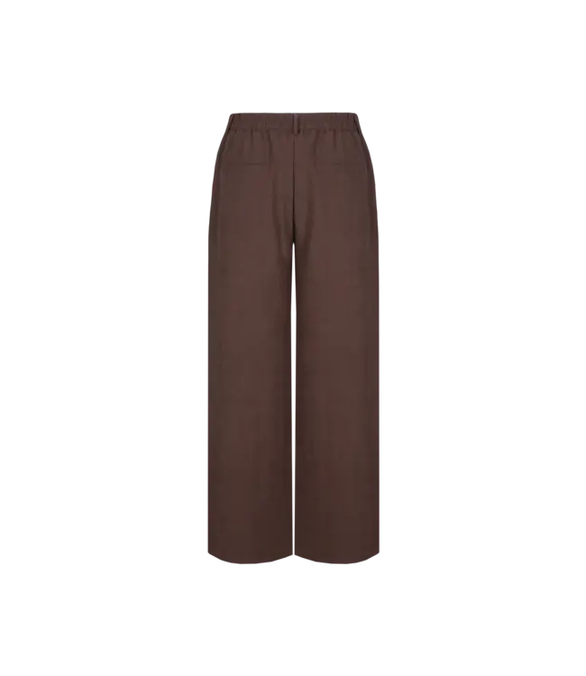 CS The Label Broek Pernilla Mocha Brown