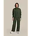 CS The Label Broek Pernilla Dark Olive