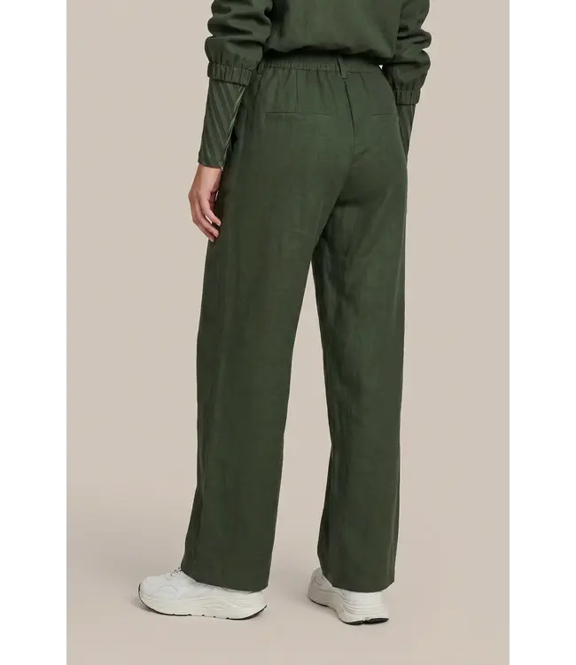 CS The Label Broek Pernilla Dark Olive