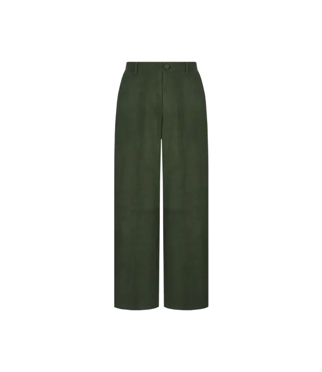CS The Label Broek Pernilla Dark Olive
