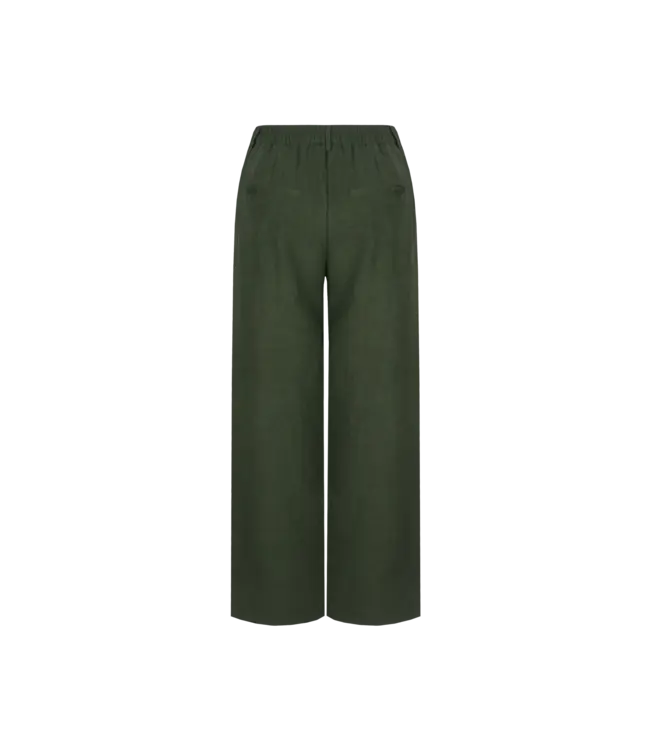 CS The Label Broek Pernilla Dark Olive