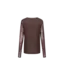 CS The Label Top Tanea Mocha Brown