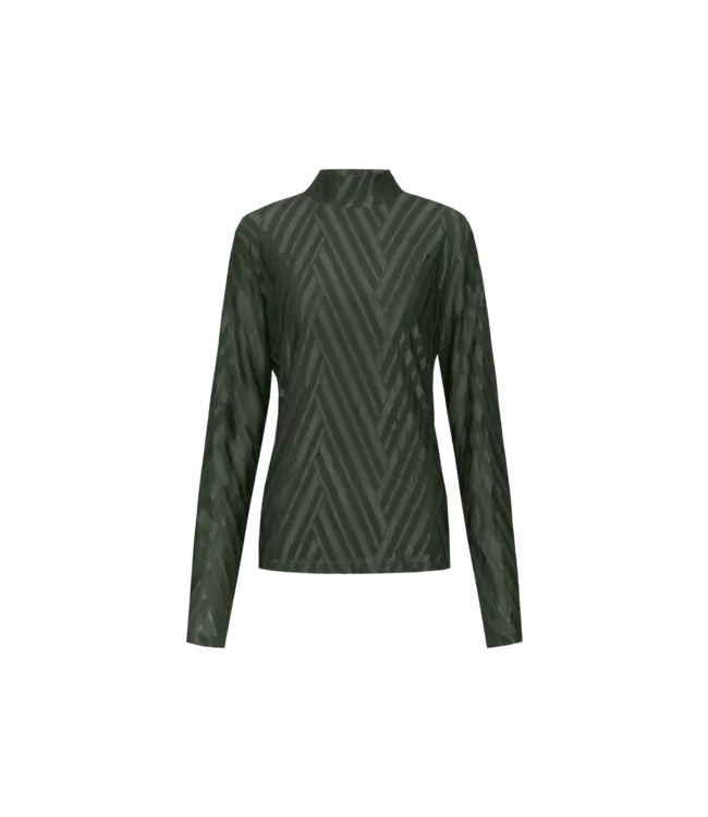 CS The Label Top Turtle Dark Olive