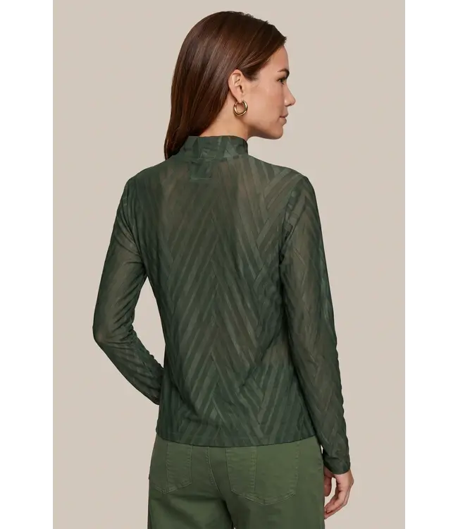 CS The Label Top Turtle Dark Olive