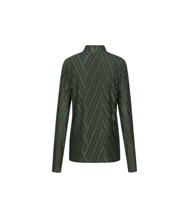 CS The Label Top Turtle Dark Olive