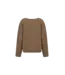 CS The Label Vest Claudy Light Camel / Wool White