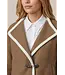 CS The Label Vest Claudy Light Camel / Wool White