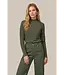 CS The Label Trui Ambra Dark Olive