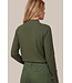 CS The Label Trui Ambra Dark Olive